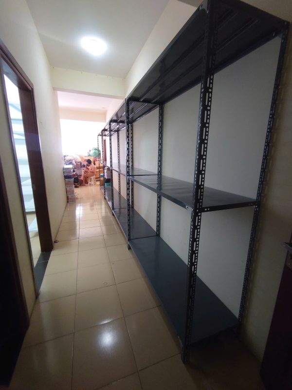 Kệ Sắt V Lỗ 3 Tầng - Ảnh 3
