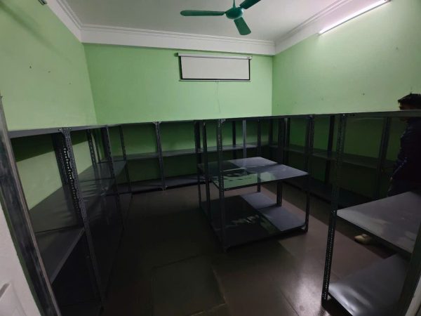 Kệ Sắt V Lỗ 3 Tầng - Ảnh 6