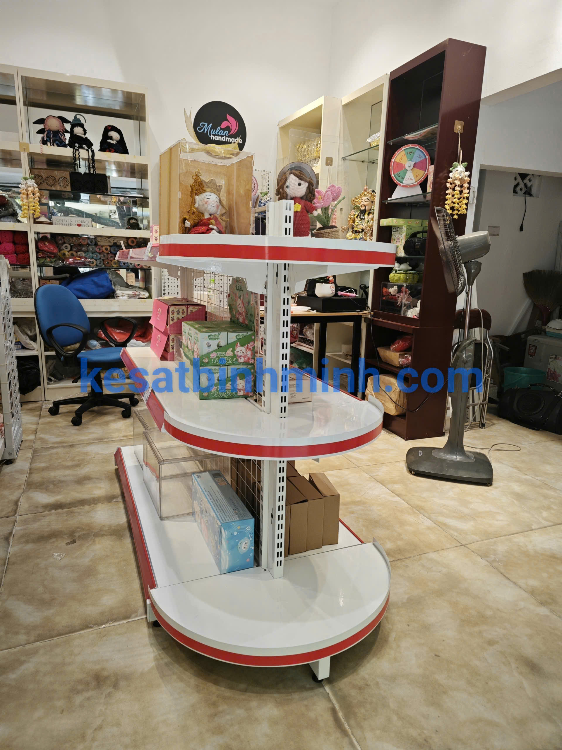 Đầu Kệ Bán Nguyệt - Ảnh 3