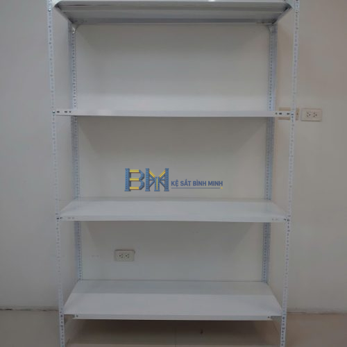 Alternative view of Kệ sắt v lỗ 4 tầng