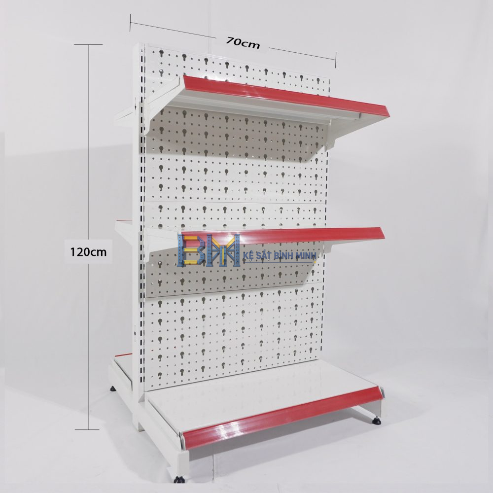 kệ đôi lưng tôn 120x70