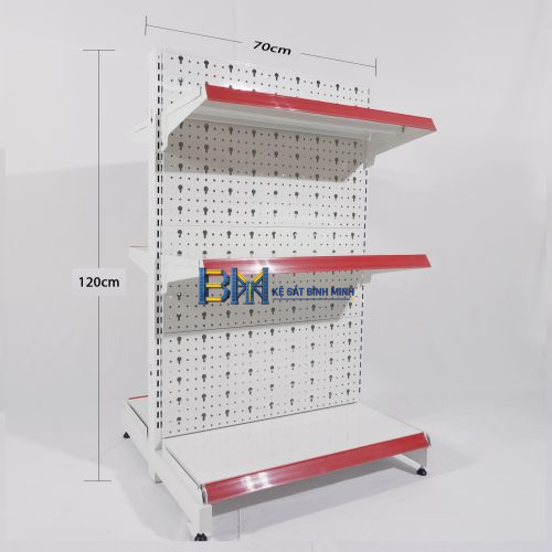 kệ đôi lưng tôn 120x70
