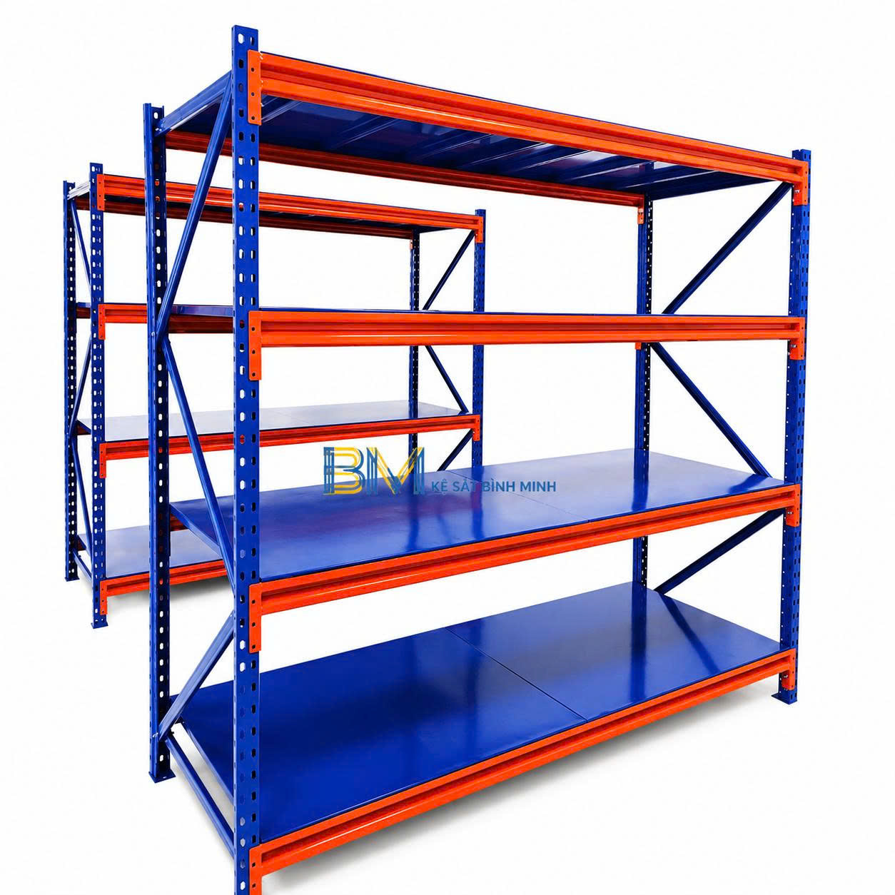 Kệ trung tải 4 tầng