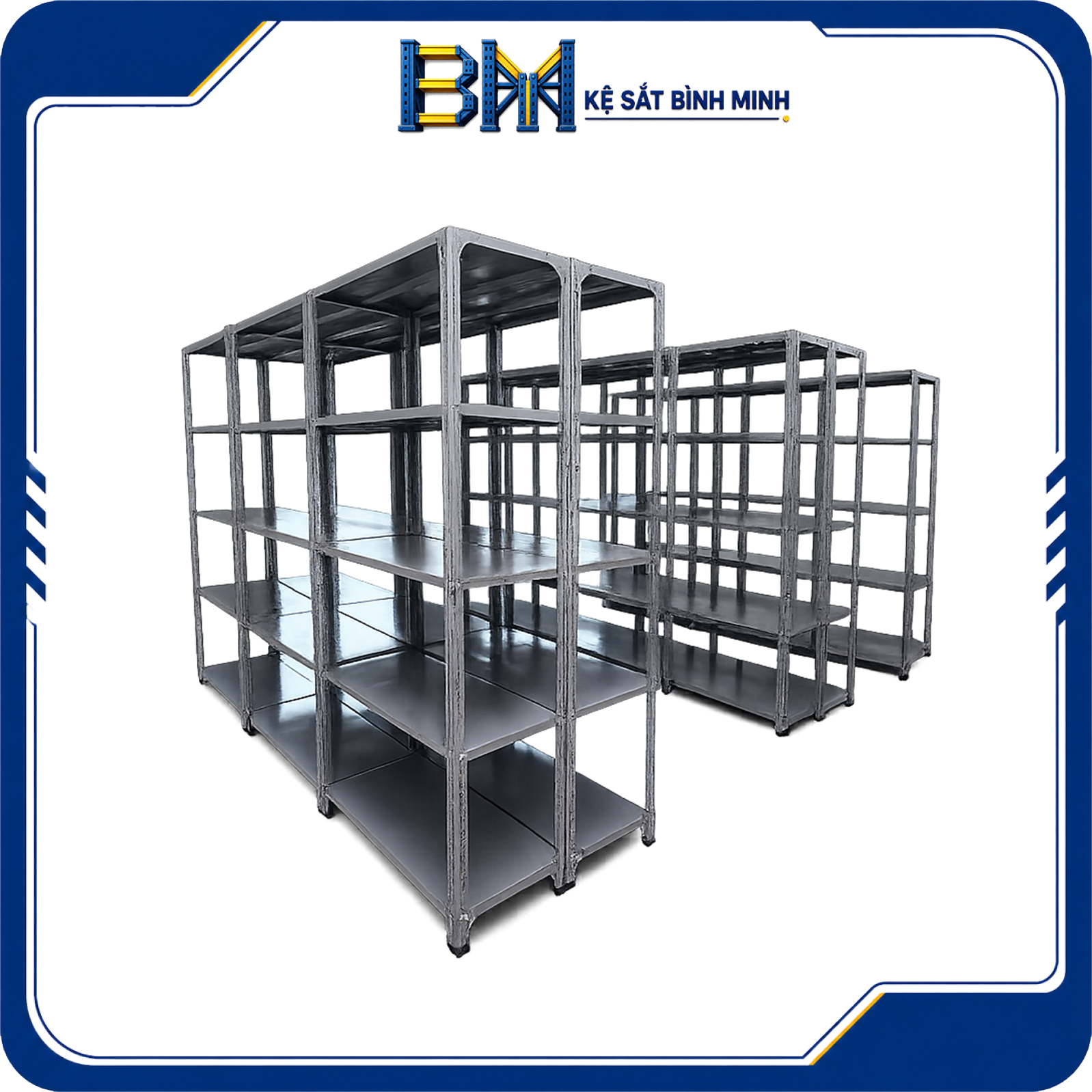 Kệ Sắt V Lỗ