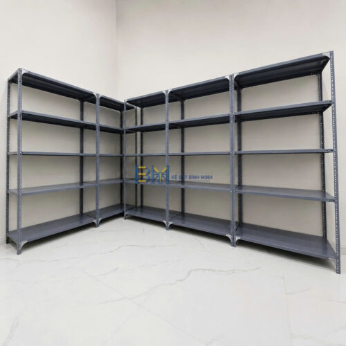 Kệ sắt v lỗ 5 tầng